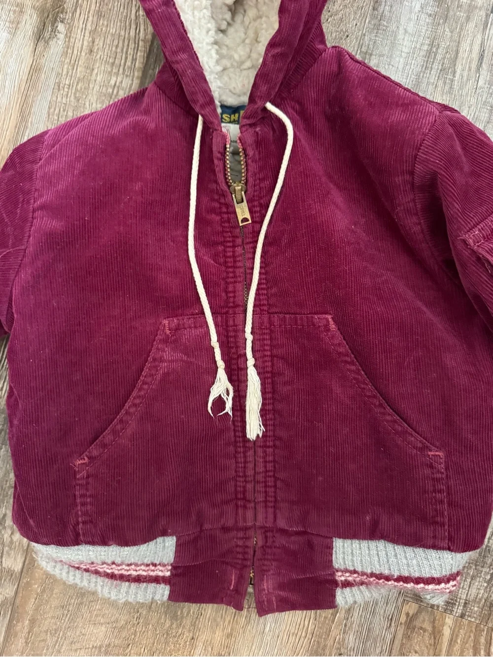 OshKosh Bgosh burgundy corduroy